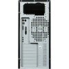 XION  Black/Silver Gaming Case (Blue LED) - No PSU QuickFind: 1104