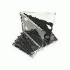 Xpert Systems Double Jewel Std Black Tray Case <br>QuickFind: 1172