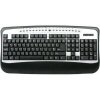Xpert Systems  Multimedia keyboard in Black Silver with USB-PS2 connector QuickFind: 1214