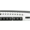 Xpert Systems  Multimedia keyboard in Black Silver with USB-PS2 connector QuickFind: 1214