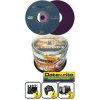 Datawrite  8x 4.7GB 120Min Titanium Silver 8X DVD-R <br>QuickFind: 1252