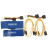 Gigabyte  GA-K8NF-9 Ultra SKT939 nForce4 Ultra PCI-E DDR400x4 8Channel audio GLAN ATX QuickFind: 1567