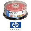 Hewlett Packard  8x 4.7GB 120Min DVD-R <br>QuickFind: 1592