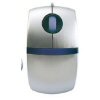 Zippy  Silver Aluminium 1600DPI Laser Mouse USB/PS2 QuickFind: 1801