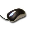 Neutac  Black USB Optical 800DPI Mouse - With Blue Glowing Scroll Wheel QuickFind: 1826