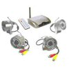 Xpert Systems  4-Channel Wireless Day/Night Vision IR Infrared Camera (x4) And AutoSwitching Receiver <br>QuickFind: 1834