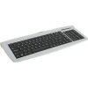 Zippy  Silver/Black Streamline Keyboard With 2x Built In USB Ports - USB QuickFind: 2114