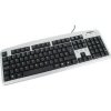 Xpert Systems Wired Economy Keyboard Silver/Black USB QuickFind: 2210
