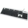 Xpert Systems Wired Economy Keyboard Silver/Black USB QuickFind: 2210