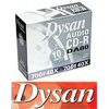 Dysan  40x 700MB 80Min CDR Audio <br>QuickFind: 2249