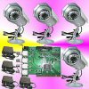 Xpert Systems  4x30LED Day/Night/Outdoor Colour CCD Camera Kit <br>QuickFind: 2283