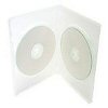 Zero Defex Double DVD Std Clear Case 14mm <br>QuickFind: 2341