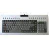 Xpert Systems Wired Black/Silver Slim Multimedia Keyboard USB/PS2 QuickFind: 2377