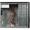 Casecom KL-787 Silver/Black Gaming Case - With 400W 20+4pin 1xSATA PSU QuickFind: 2487
