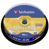 Verbatim  4x 4.7GB 120Min DVD+RW <br>QuickFind: 2489
