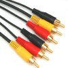 Xpert Systems 3.0 Metres AV Cable 3x RCAs Male / Male QuickFind: 2495