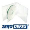 Zero Defex Double Jewel Std Clear Tray Case <br>QuickFind: 2578