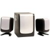 Xpert Systems 2.1 Channel Speakers 2.1 Channel Multimedia Speakers - 20W RMS With Wired Remote QuickFind: 2589