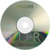 Philips  52x 700MB 80Min CDR <br>QuickFind: 2673