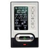 Sweex  Galaxy Black Mid Tower Case with LCD Front Panel - No PSU QuickFind: 2758
