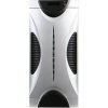 Casecom  KL-199 Silver / Black Gaming Case With LCD Front Panel - With 350W PSU QuickFind: 2759