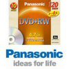Panasonic  4x 4.7GB 120Min DVD+RW <br>QuickFind: 2785