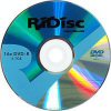 Ridisc  16x 4.7GB 120Min Ridisc Branded DVD-R <br>QuickFind: 2894