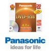 Panasonic  4x 4.7GB 120Min DVD-RW <br>QuickFind: 2955
