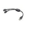 Belkin  USB To PS2 Cable <br>QuickFind: 2976