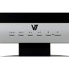 VideoSeven V7 V7S20PD 19Inch Widescreen 500:1 300cdm/2 1440x900 8ms Silver & Black TFT QuickFind: 3062