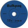Bulkpaq  16x 4.7GB 120Min DVD+R <br>QuickFind: 3066
