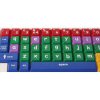Xpert Systems  EL1 Kids Educational Keyboard in Multi Colour - Lower Case QuickFind: 3193