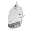 Belkin  6-Way, Tel/Fax/Modem Protection, 2m Cable (£100,000 Warranty) <br>QuickFind: 3433