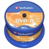 Verbatim  16x 4.7GB 120Min DVD-R Advanced AZO QuickFind: 3661