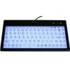 MLK USB Black Illuminated Mini USB Multimedia keyboard - UK layout QuickFind: 3810