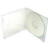 Zero Defex Slim Jewel Std Clear Tray Case 5.2mm <br>QuickFind: 3986