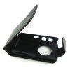 Nokia N95 (8GB) Leather Flip Case [ BLACK ] <br>QuickFind: 4122