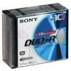 Sony  16x 4.7GB 120Min Color Slim Jewel Case <br>QuickFind: 4131