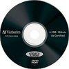 Verbatim  8x 4.7GB 120Min Hard Coat ScratchGuard Black Finish DVD-R in Jewel Cases <br>QuickFind: 4184