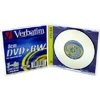 Verbatim  2x 1.4GB 30Min DVD+RW 8cm with Hard Coat Scratch Guard <br>QuickFind: 4232