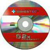 SwissTech  52x 700MB 80Min CDR with Slim Jewel Case QuickFind: 4255
