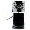 Xpert Systems 2.0 MegaPixel 1600*1200 Video Webcam - USB - With 6 LED Lights and Microphone QuickFind: 4278