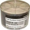 Traxdata  8x 4.7GB 120Min Full Face White Printable GO5 Ritek DVD-R <br>QuickFind: 4332