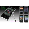 Xpert Systems  iPhone Copy - Touch Screen GSM Cell Phone - Use 2 SIM Cards at the Same Time, Bluetooth, mp3, mp4, + more QuickFind: 4333