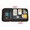 Xpert Systems  iPhone Copy - Touch Screen GSM Cell Phone - Use 2 SIM Cards at the Same Time, Bluetooth, mp3, mp4, + more QuickFind: 4333
