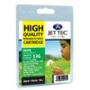 JetTec HP 336 HP No. 336 - BLACK Remanufactured Cartridge - 10ml - StandardLife <br>QuickFind: 4396