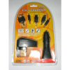 Xpert Systems  3 in 1 Phone Charger - AnyCar - AnyWhere - AnyPhone <br>QuickFind: 4460