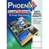 Phoenix  DVD Case Inserts <br>QuickFind: 4514