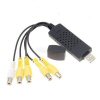 Xpert Systems  EasyCAP 4-Channel 4-Input USB 2.0 DVR Video Capture/Surveillance Dongle QuickFind: 4537
