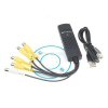 Xpert Systems  EasyCAP 4-Channel 4-Input USB 2.0 DVR Video Capture/Surveillance Dongle QuickFind: 4537